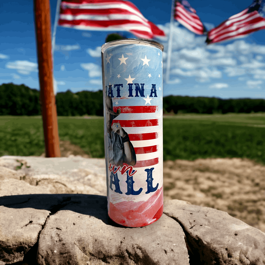 20 oz Jason Aldean Try that in a Small Town Tumbler