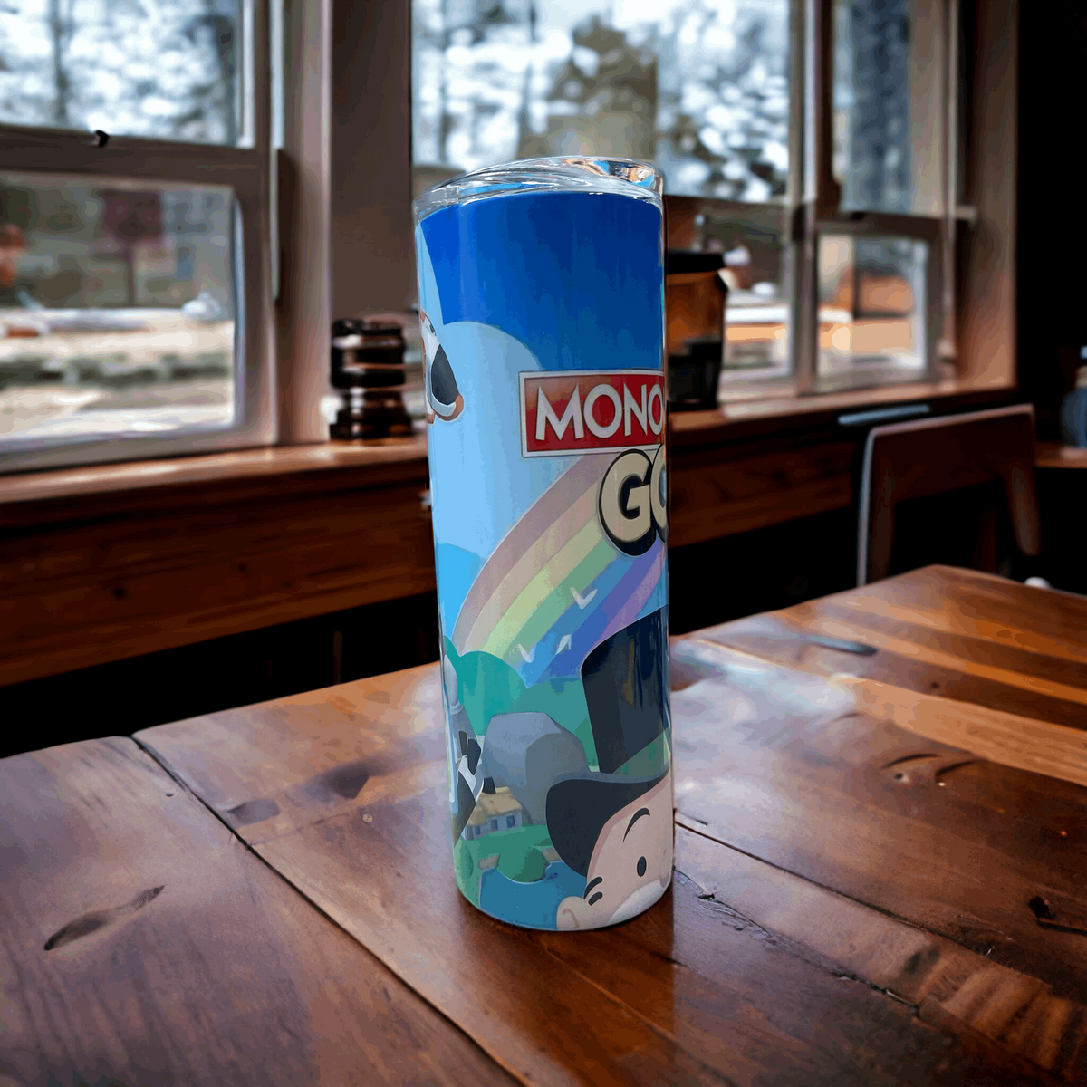 20 oz Monopoly Go Tumbler