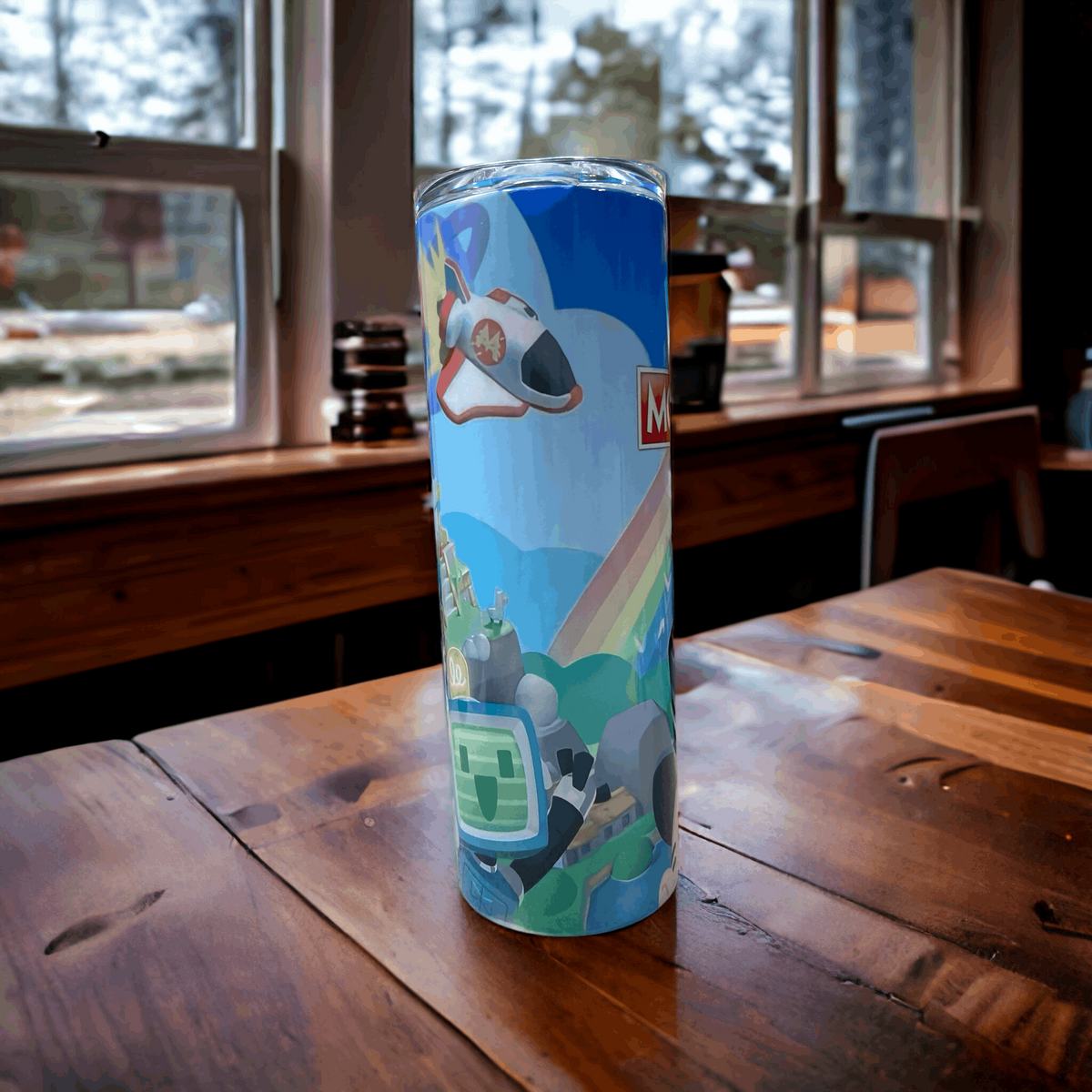 20 oz Monopoly Go Tumbler
