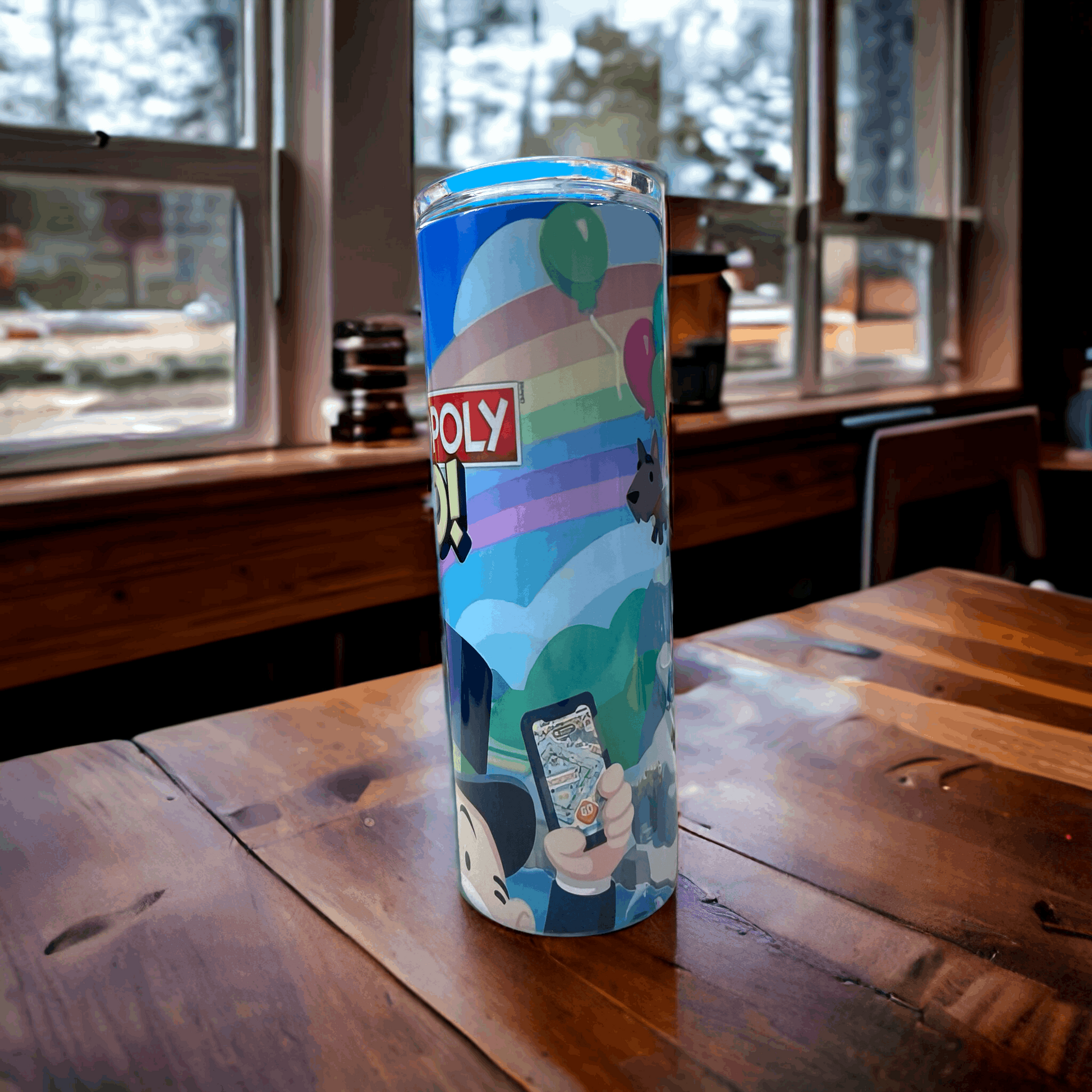 20 oz Monopoly Go Tumbler