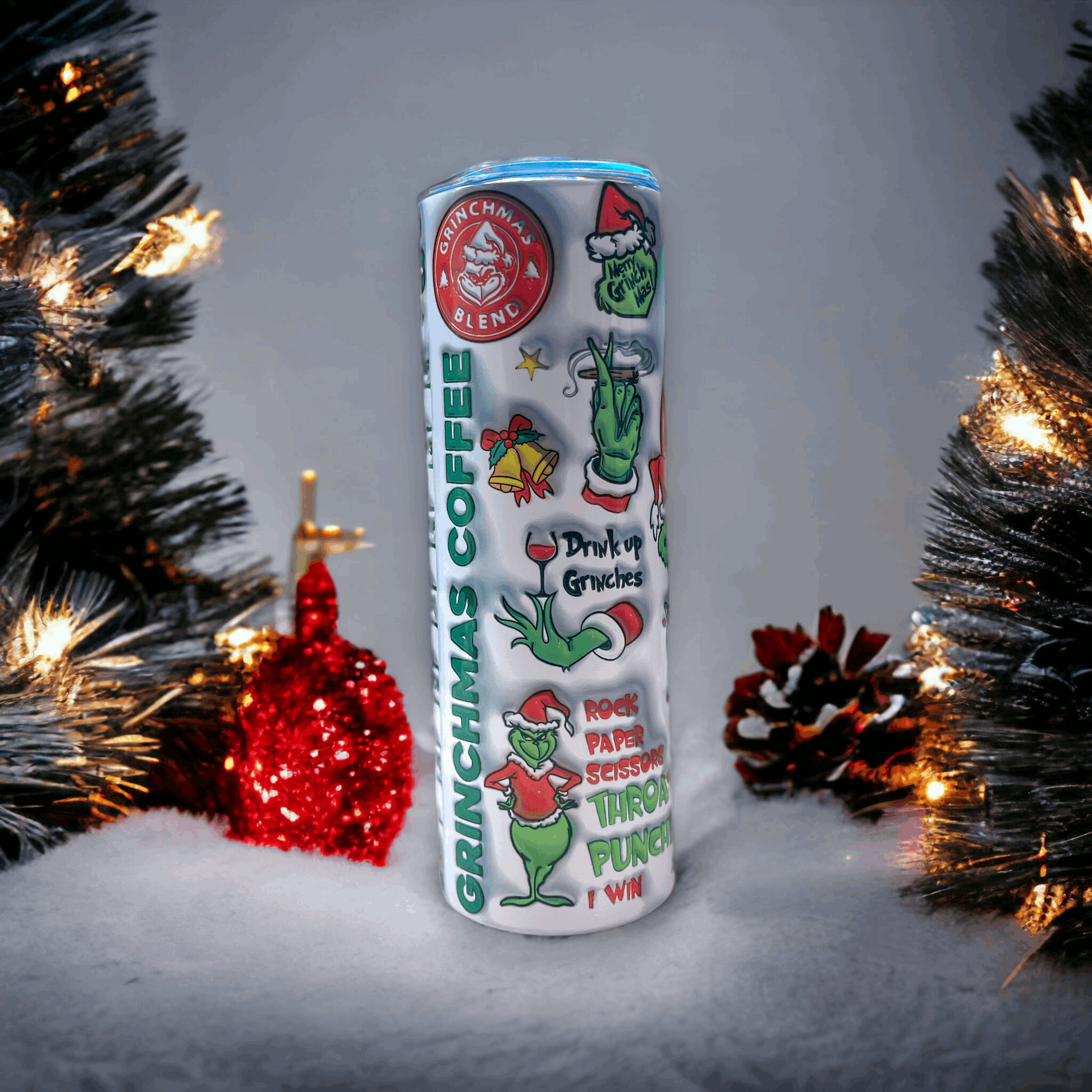 20oz Grinchmas Coffee Bucks
