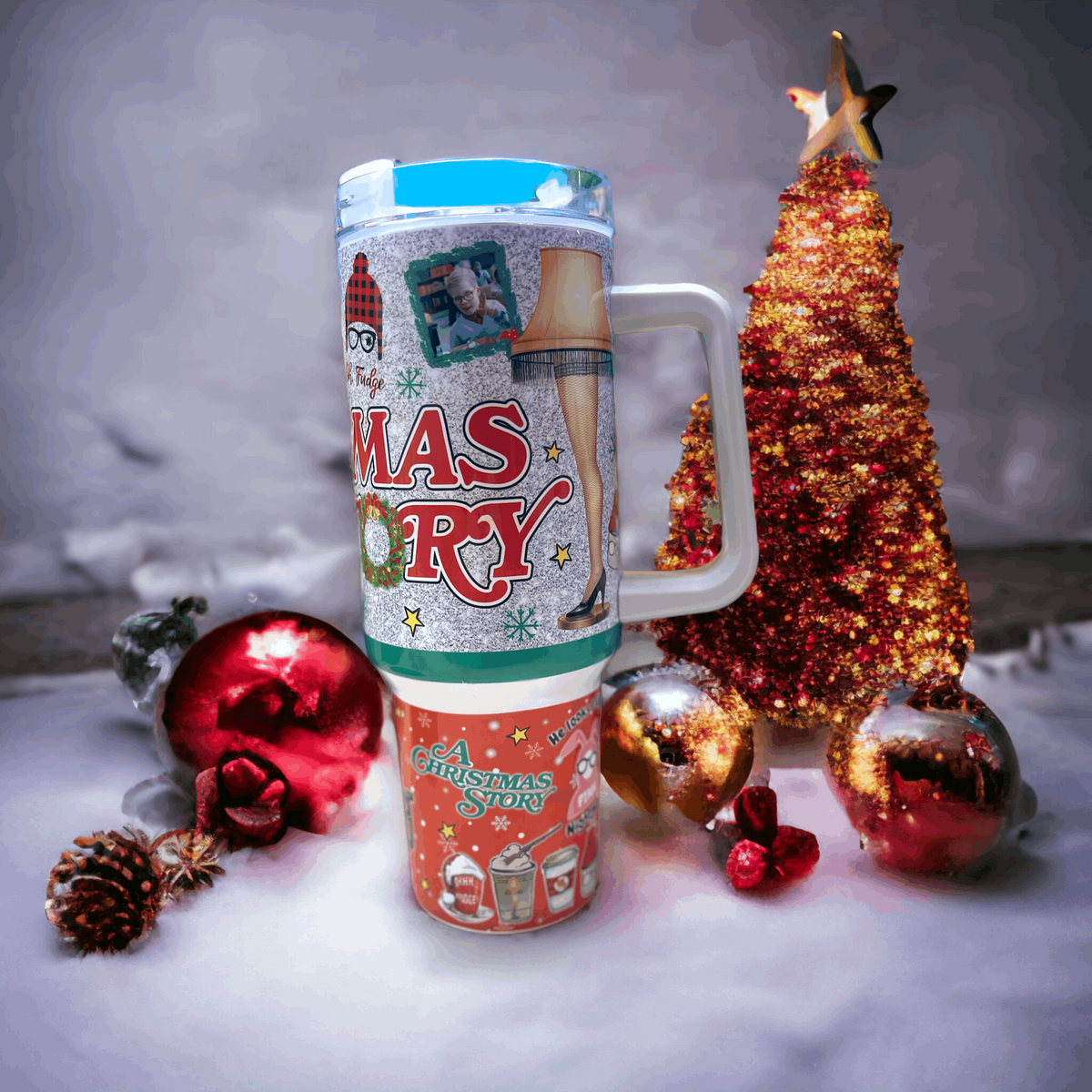 40oz A Christmas Story