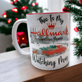 11oz Coffee mug Hallmark Watching Mug