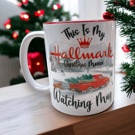 11oz Coffee mug Hallmark Watching Mug