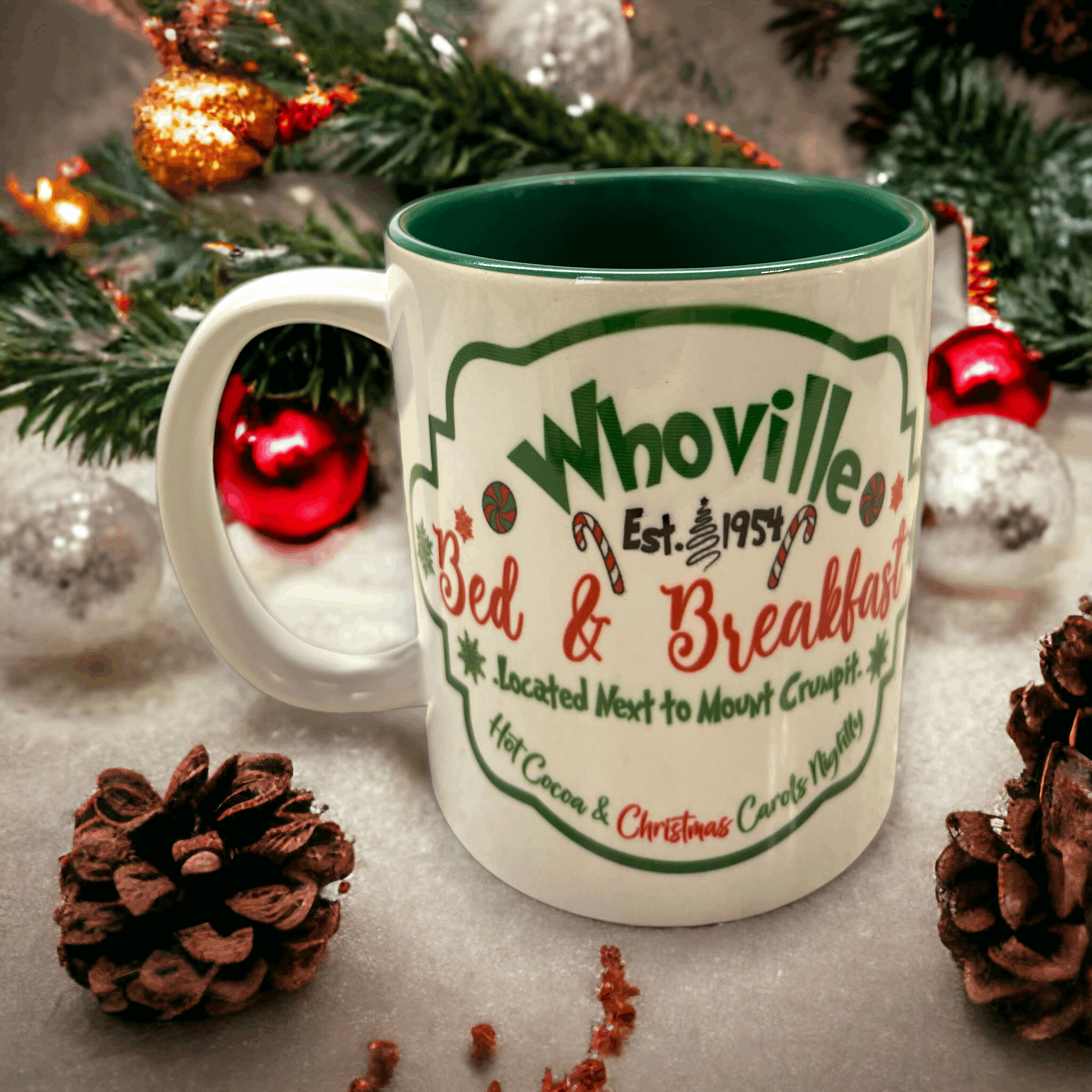 11oz Whoville Bed&Breakfast Coffee Mug