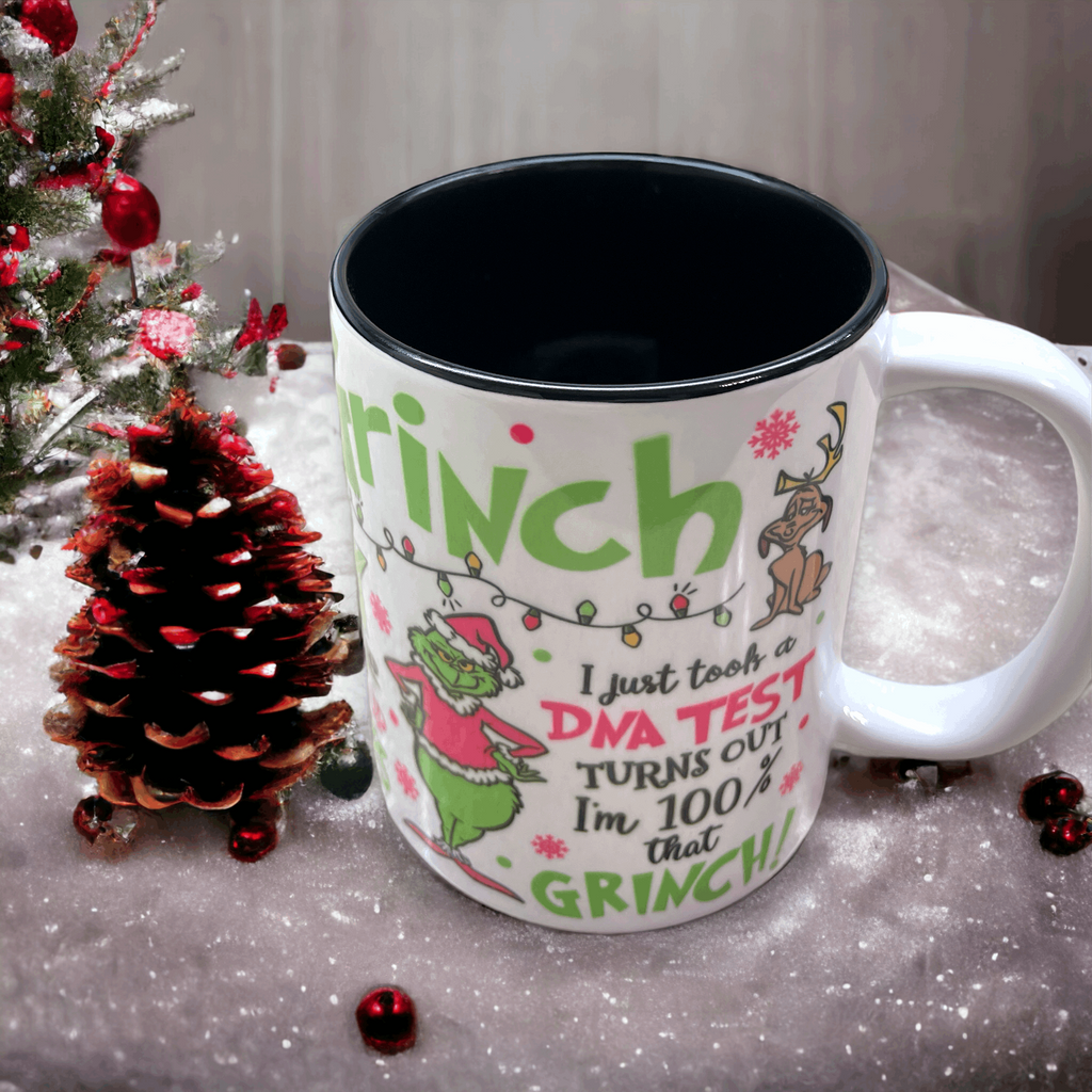 11oz Grinch My Day DNA