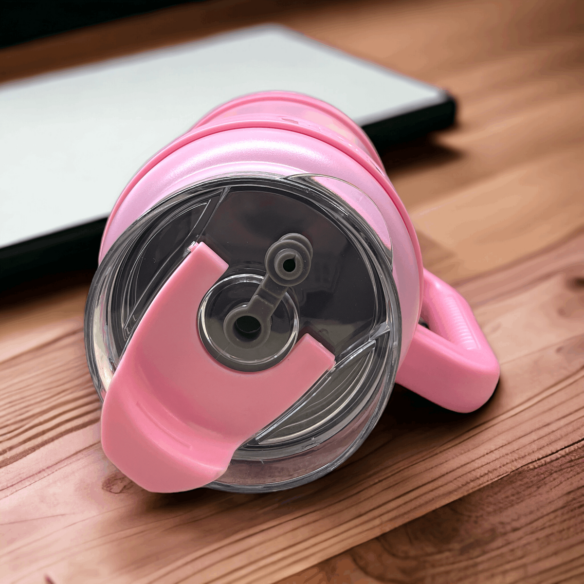 50oz Pink Powder Coated Tumbler