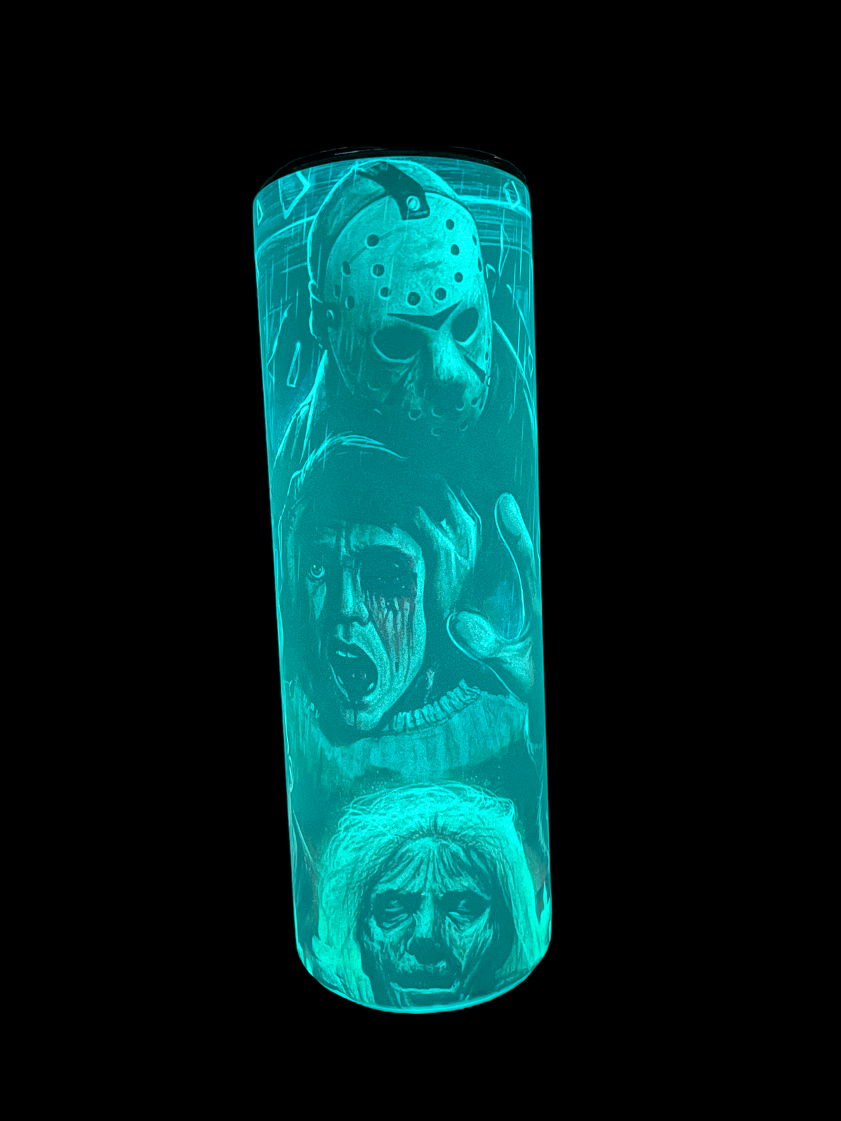 Photo of Friday The 13Th Blue Glow-in-the-Dark – 20 oz Tumbler
