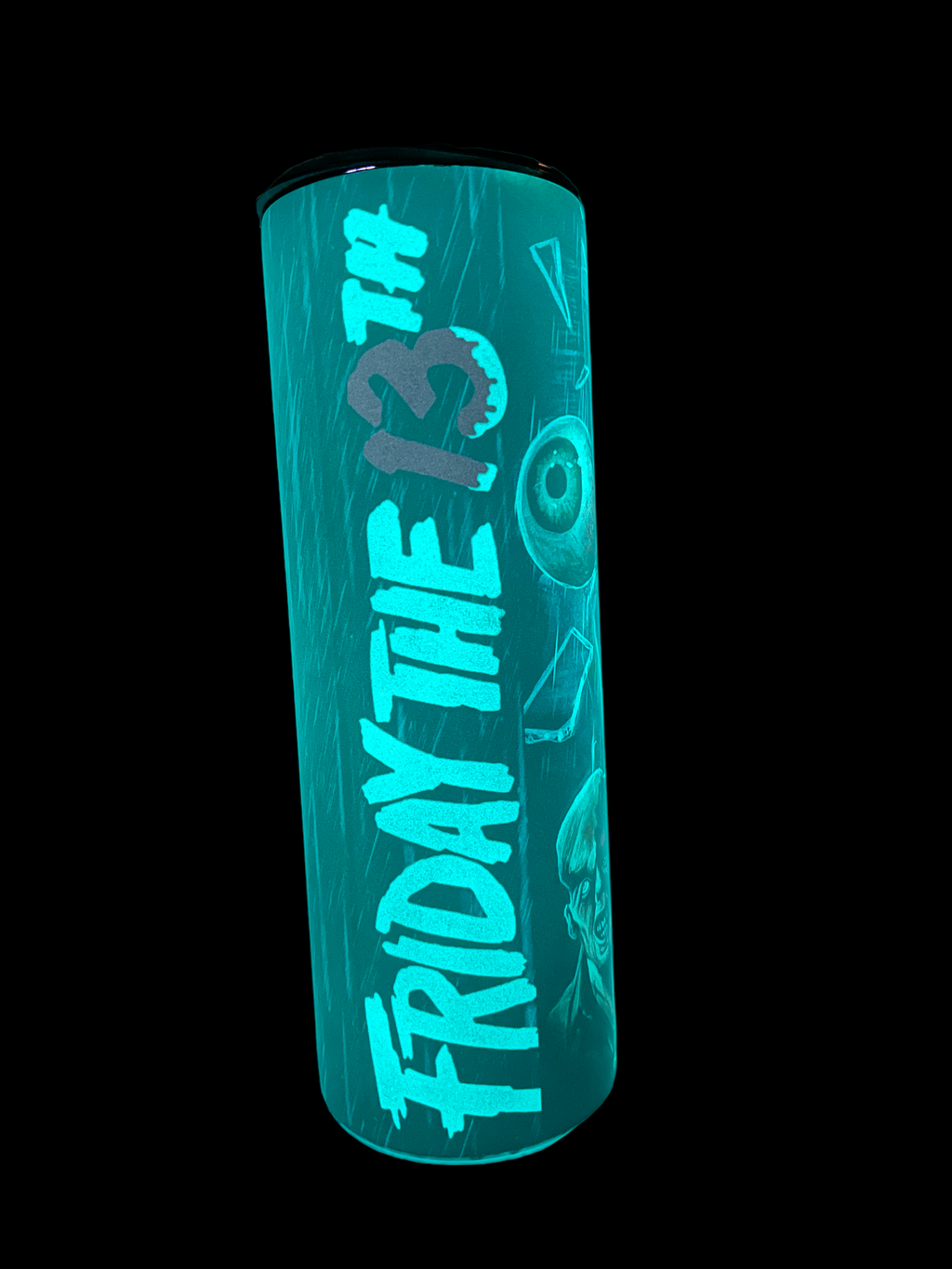 Photo of Friday The 13Th Blue Glow-in-the-Dark – 20 oz Tumbler