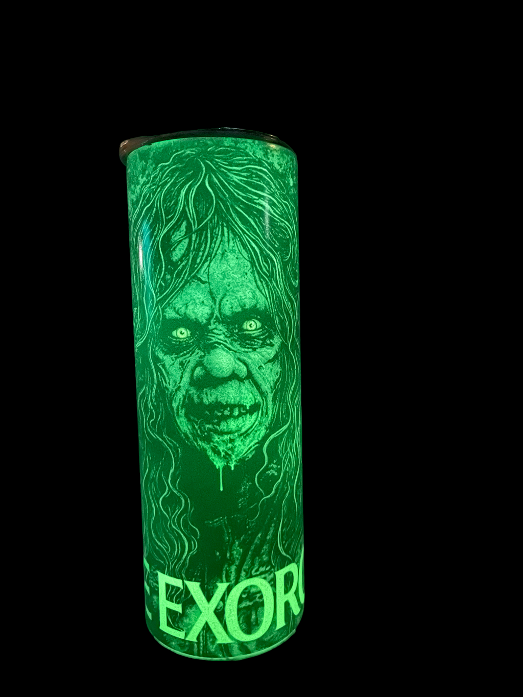 Photo of The Exorcist Green Glow-in-the-Dark – 20 oz Tumbler