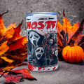 Mini 3oz Shot Tumbler Keychain Ghost Face