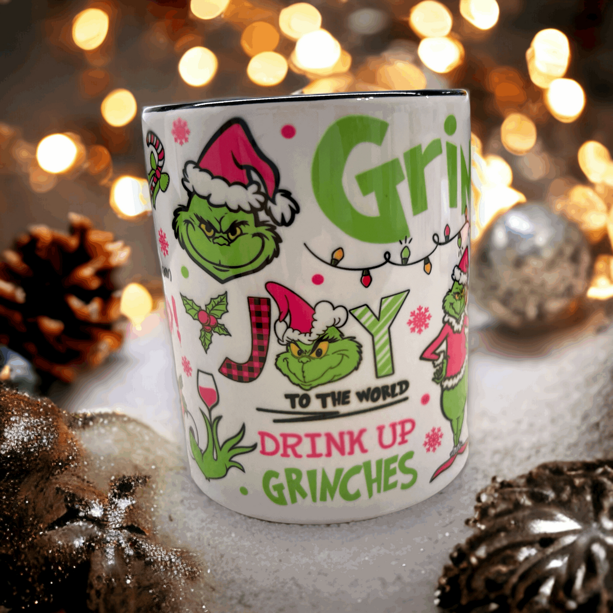 11oz Grinch My Day DNA