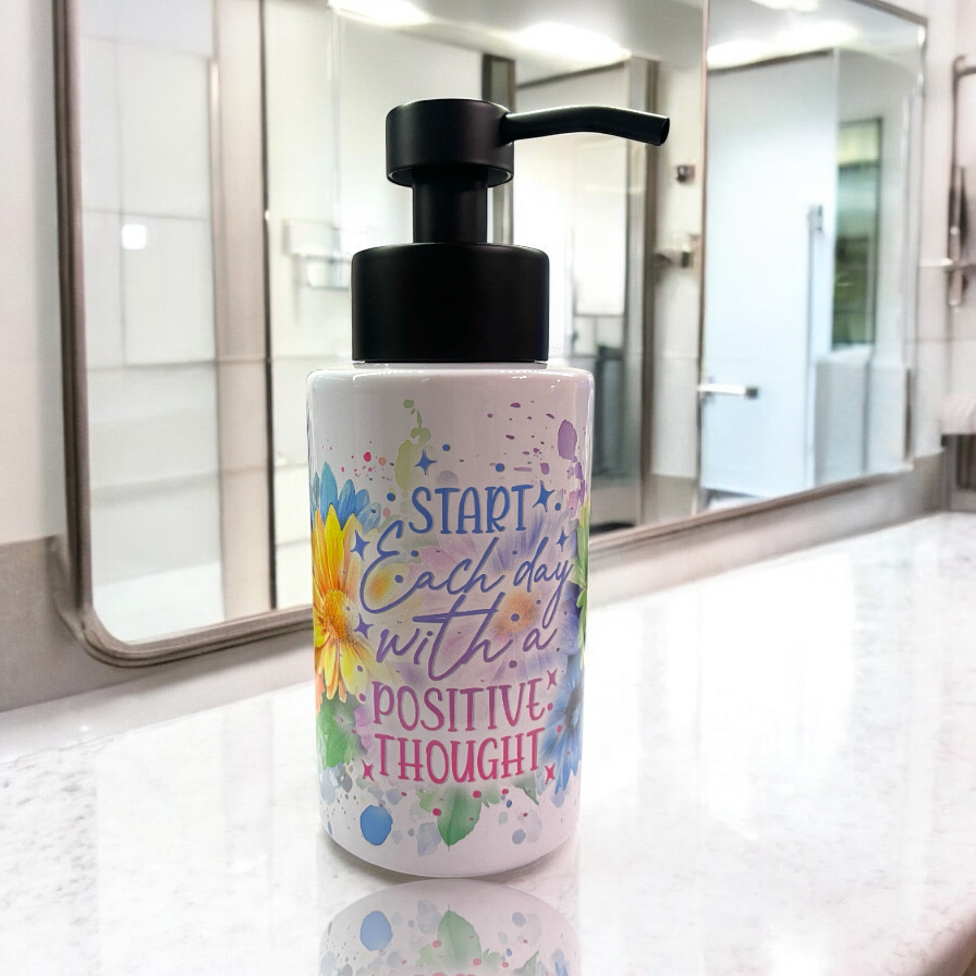 Photo of Positive Thought – 18 oz Soap Dispenser