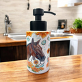 Photo of Horses – 18 oz Soap Dispenser