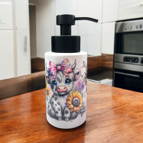 Photo of Baby Cows – 18 oz Soap Dispenser