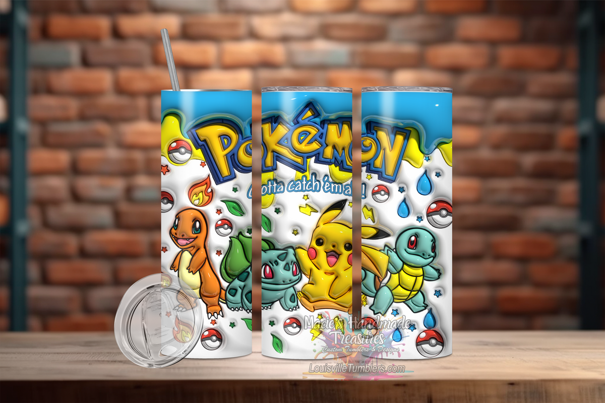 Photo of PokéMon Pikachu – 20 oz Tumbler