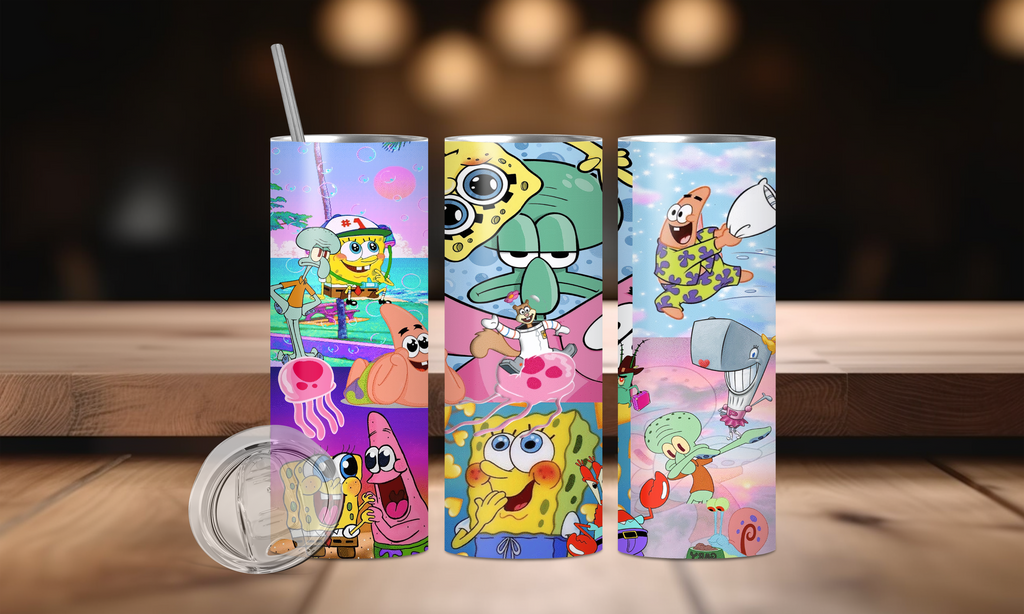 Photo of SpongeBob and Friends – 20 oz Tumbler