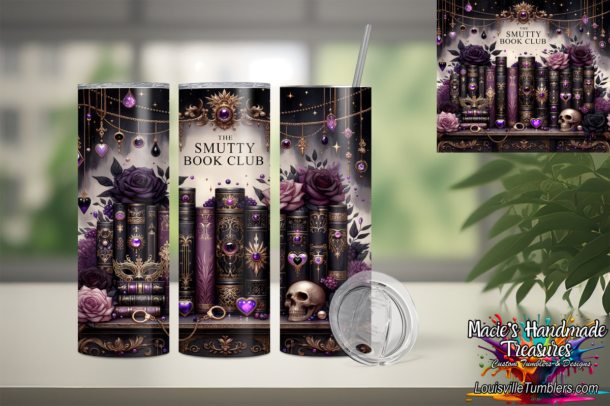 Smutty Book Club – 20 oz Tumbler