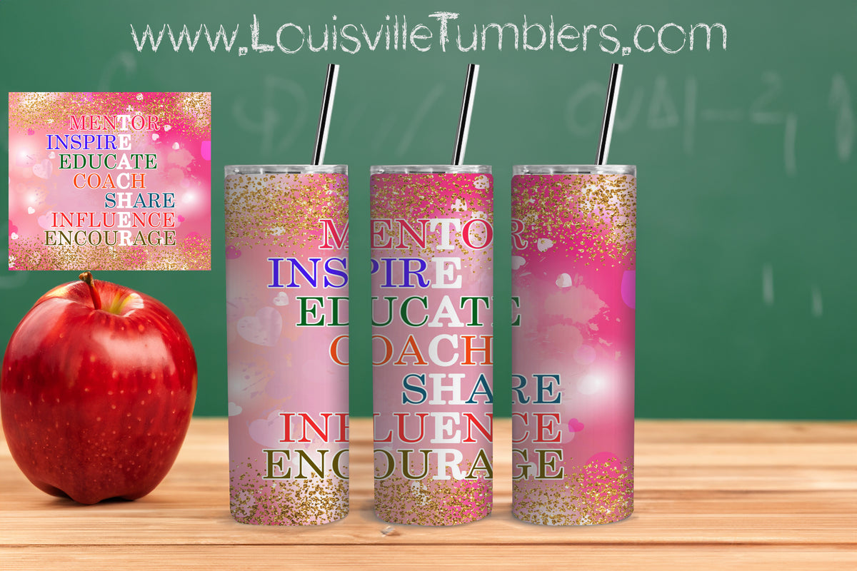 Photo of Teacher Acronym – 20 oz Tumbler