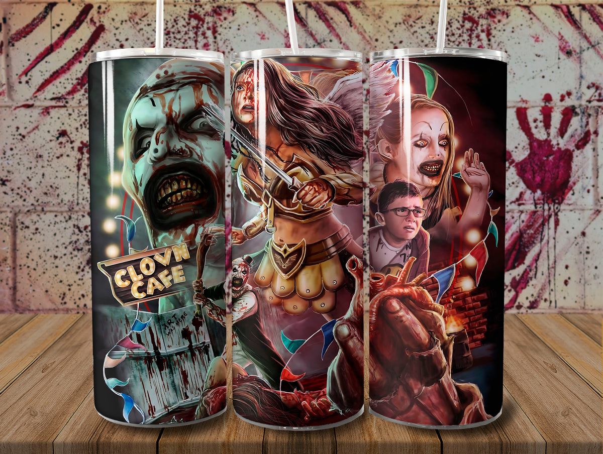 Photo of Terrifier – 20 oz Tumbler