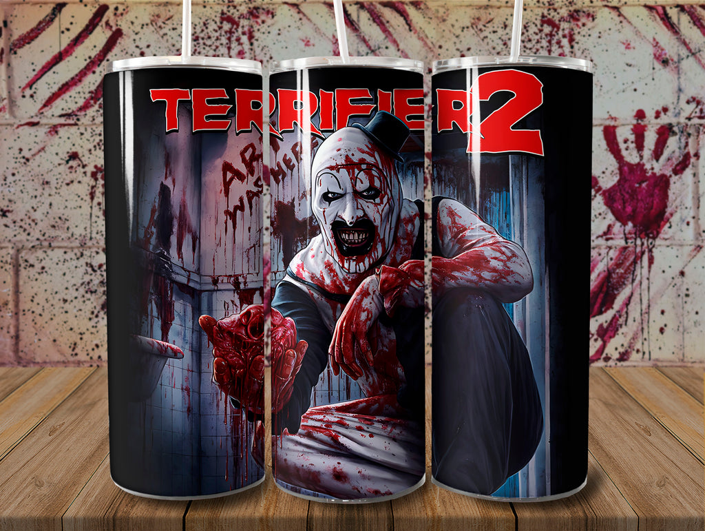 Photo of Terrifier – 20 oz Tumbler