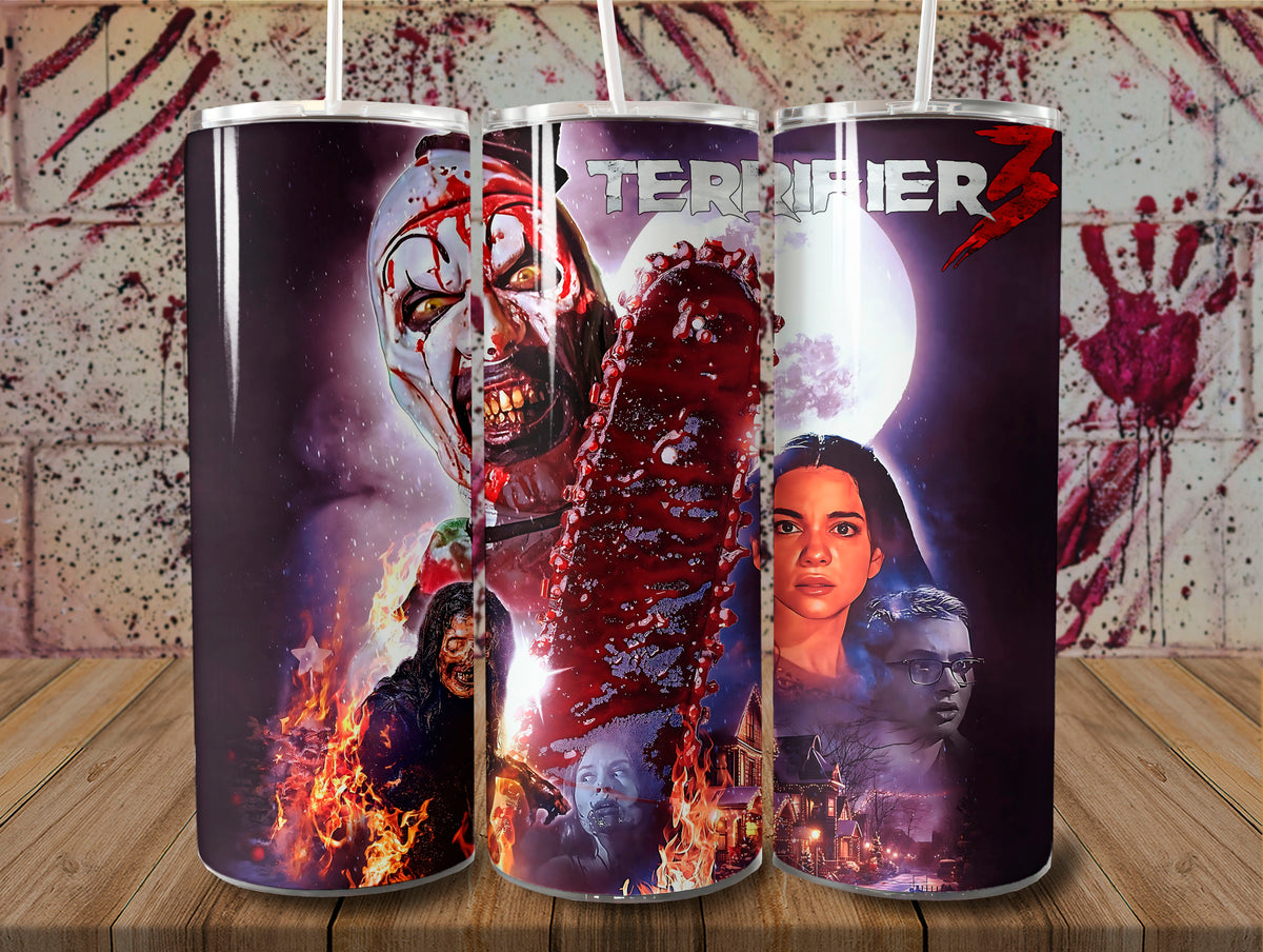 Photo of Terrifier – 20 oz Tumbler