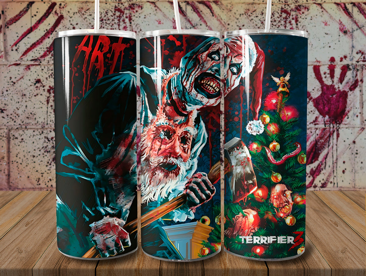 Photo of Terrifier – 20 oz Tumbler