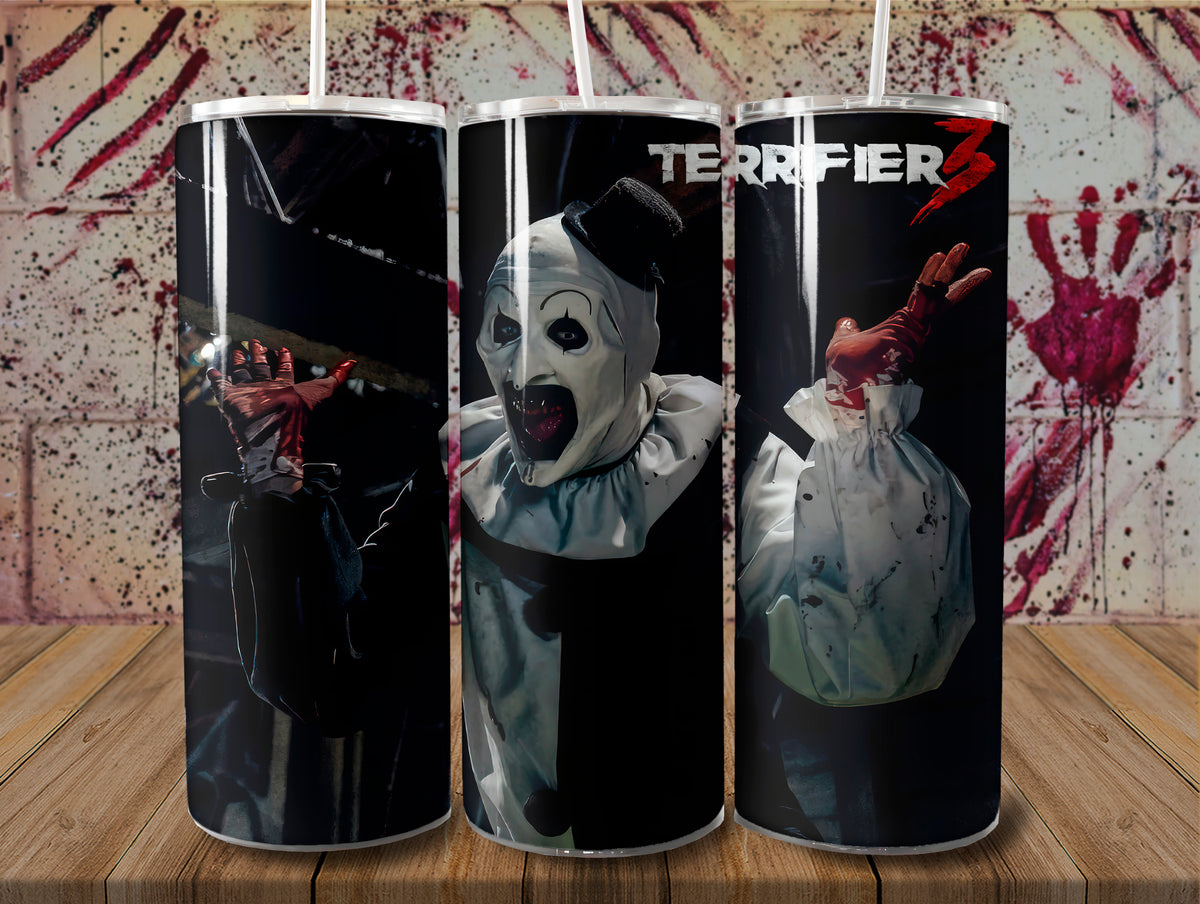 Photo of Terrifier – 20 oz Tumbler
