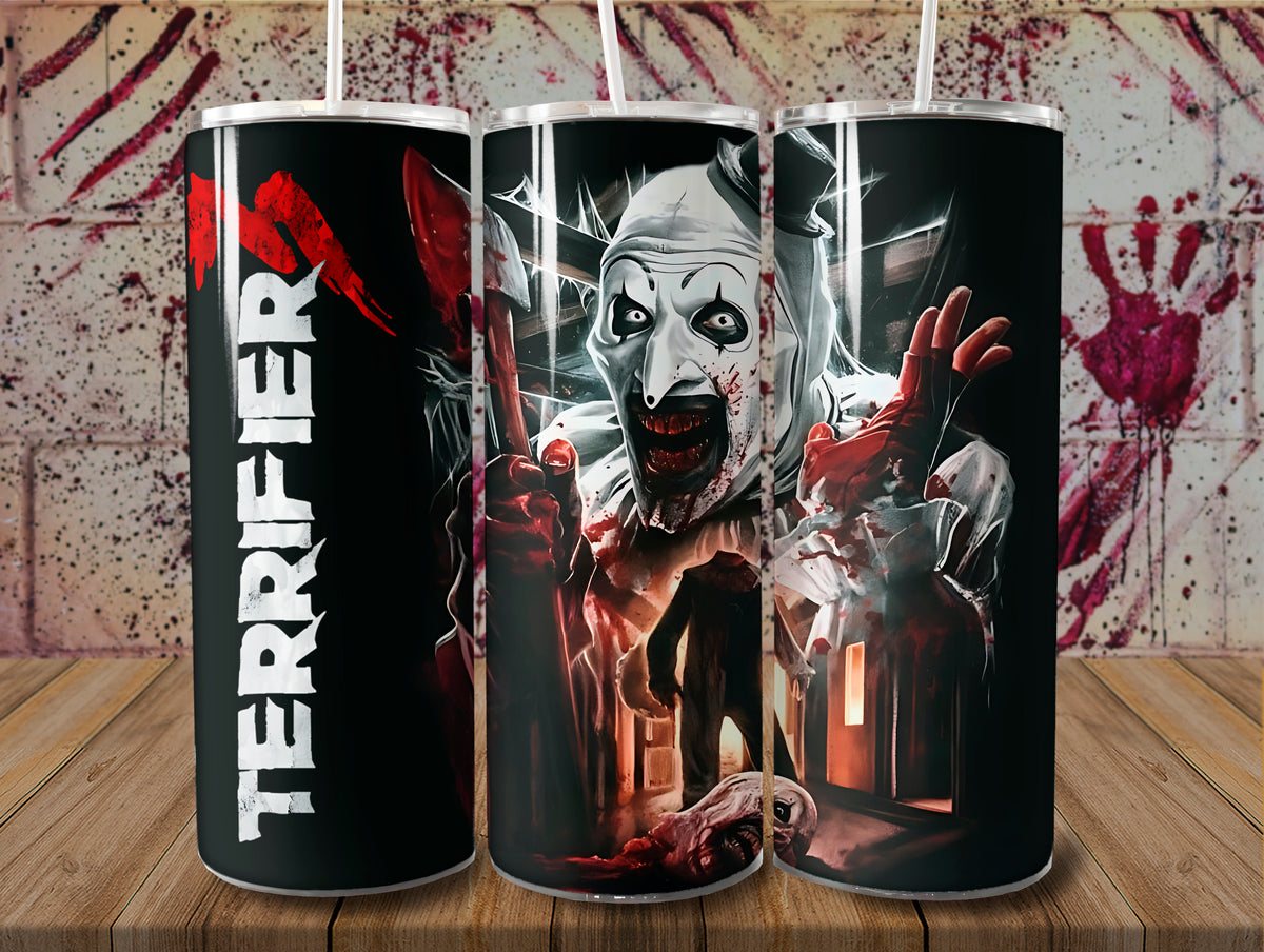 Photo of Terrifier – 20 oz Tumbler