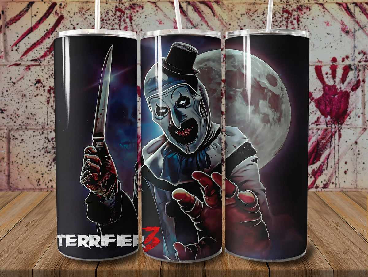 Terrifier – 20 oz Tumbler