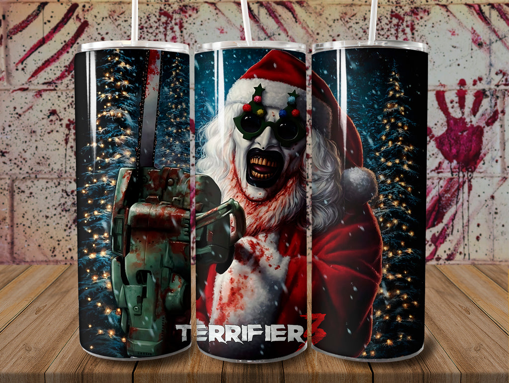 Terrifier – 20 oz Tumbler