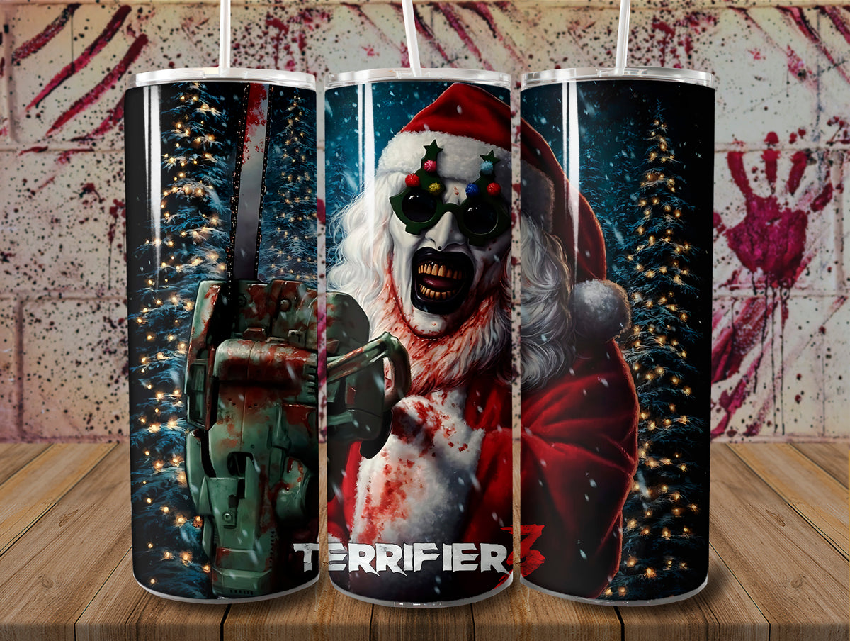Terrifier – 20 oz Tumbler