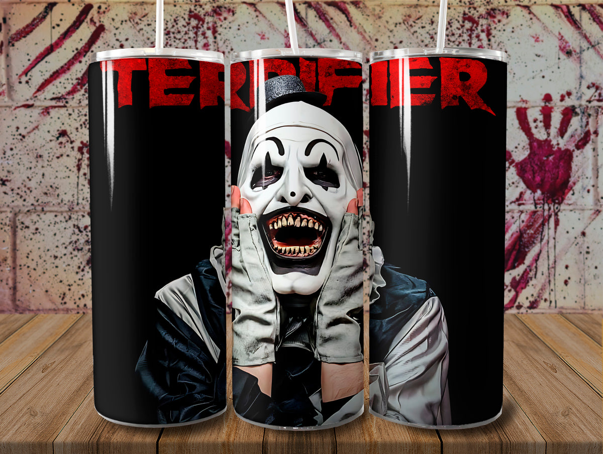 Photo of Terrifier – 20 oz Tumbler
