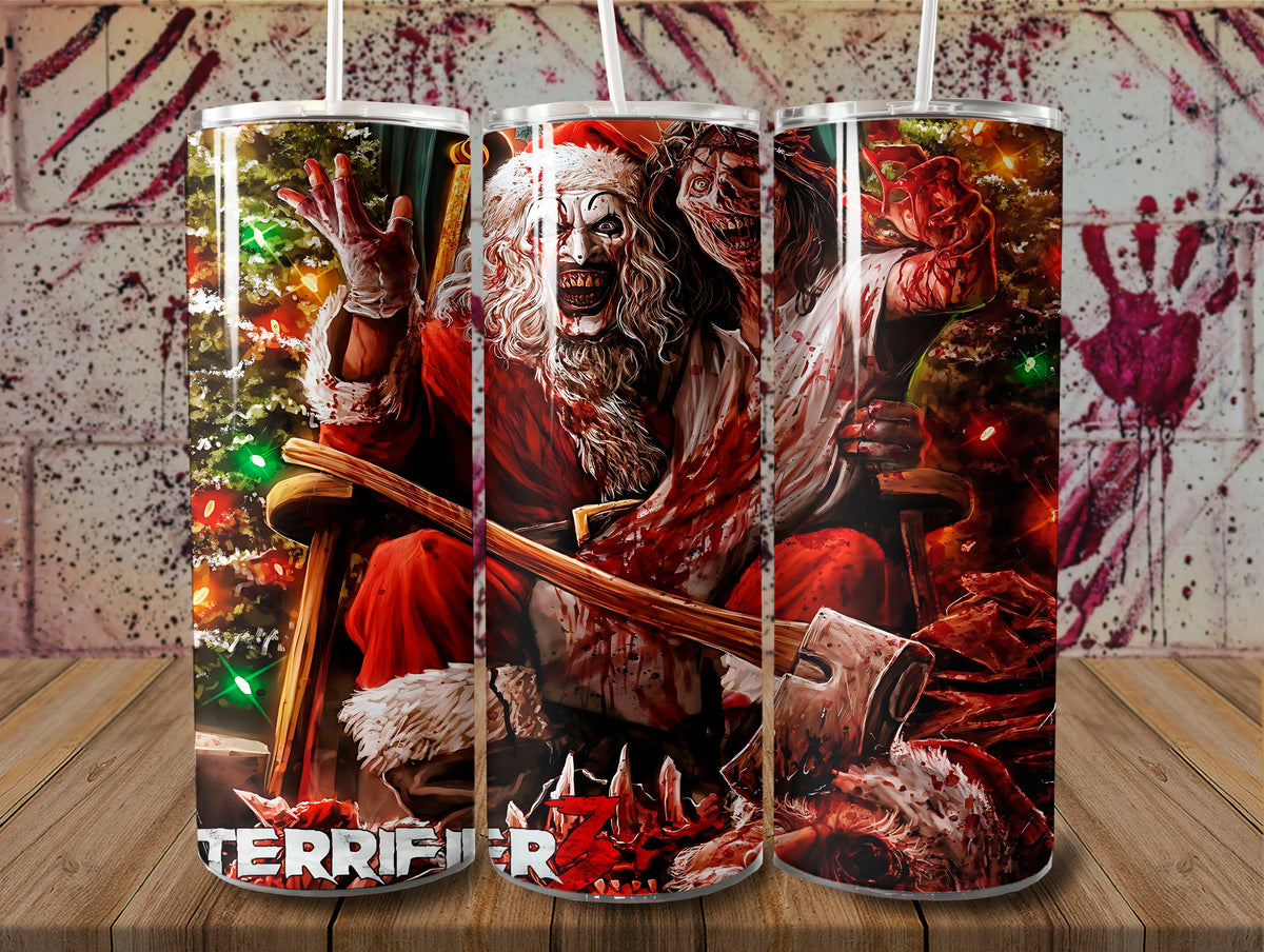 Terrifier – 20 oz Tumbler