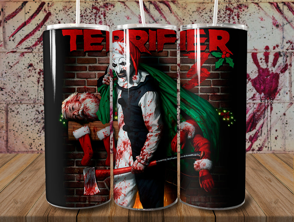 Terrifier – 20 oz Tumbler