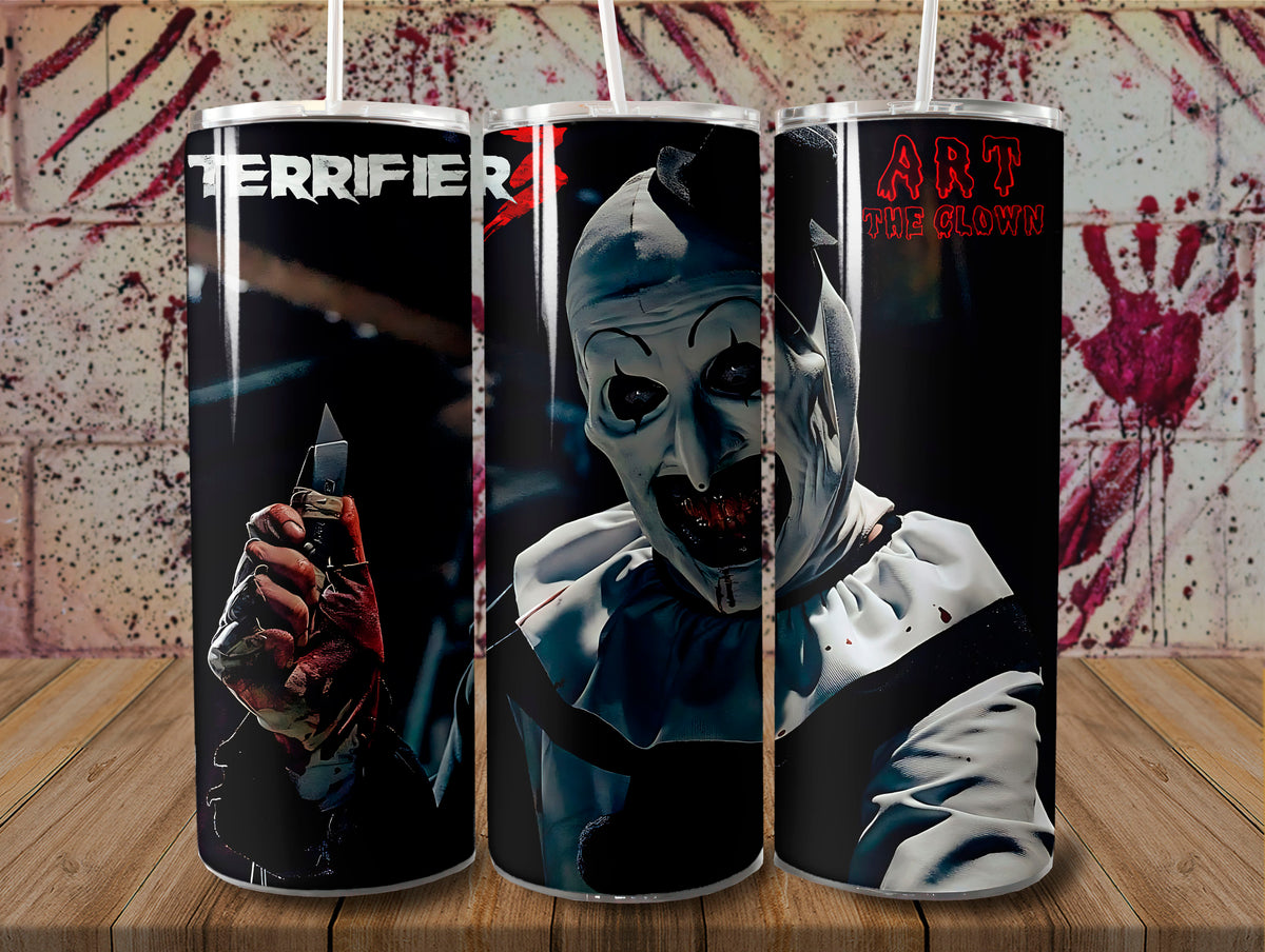Terrifier – 20 oz Tumbler