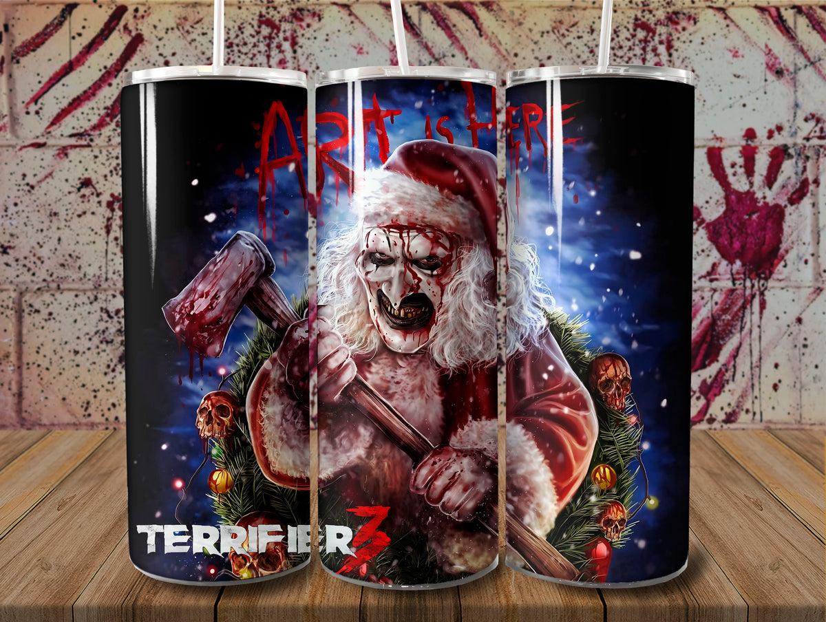 Terrifier – 20 oz Tumbler