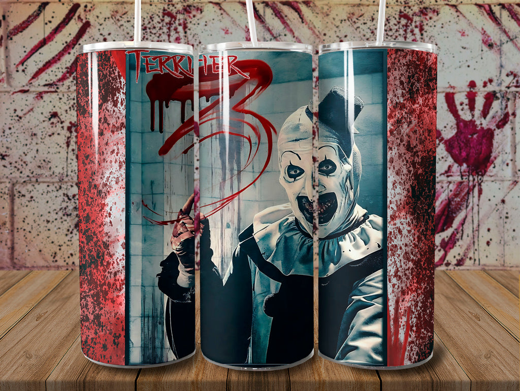 Terrifier – 20 oz Tumbler