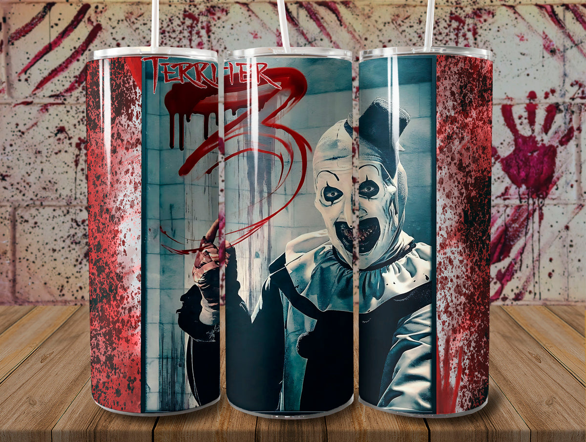 Terrifier – 20 oz Tumbler