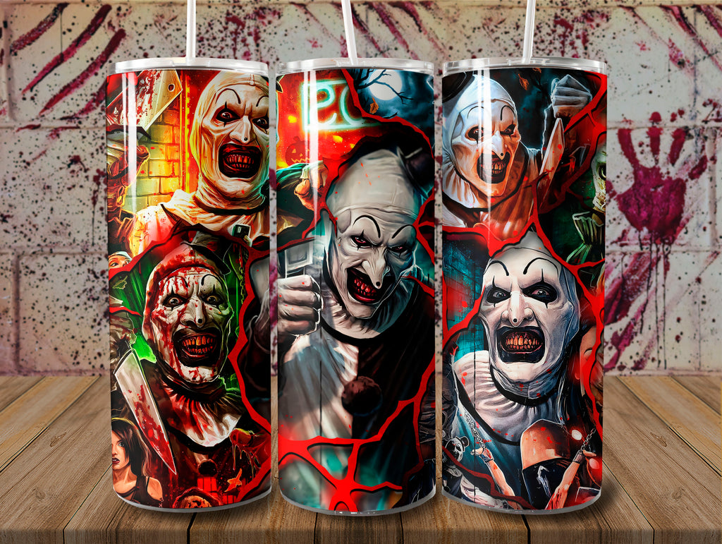 Terrifier – 20 oz Tumbler