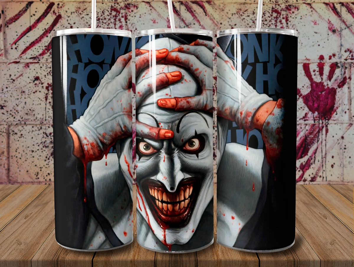 Terrifier – 20 oz Tumbler