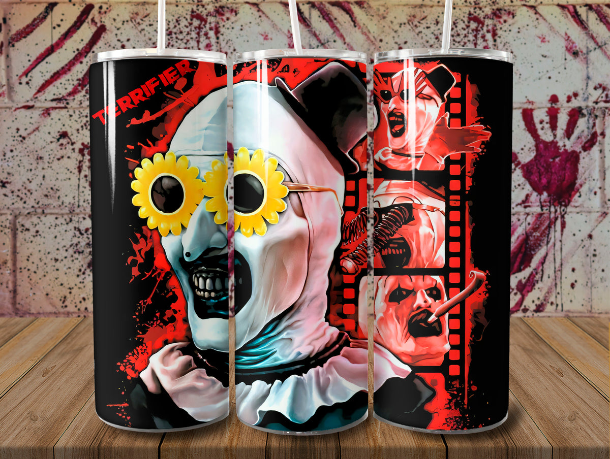 Terrifier – 20 oz Tumbler