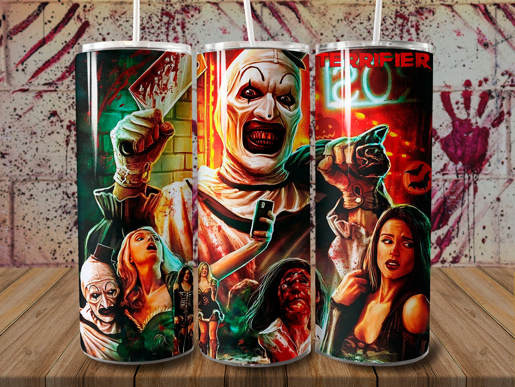 Photo of Terrifier – 20 oz Tumbler