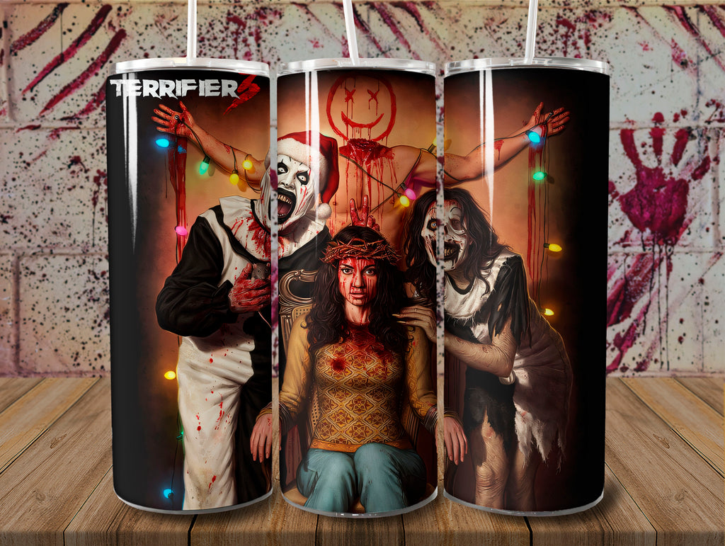 Terrifier – 20 oz Tumbler