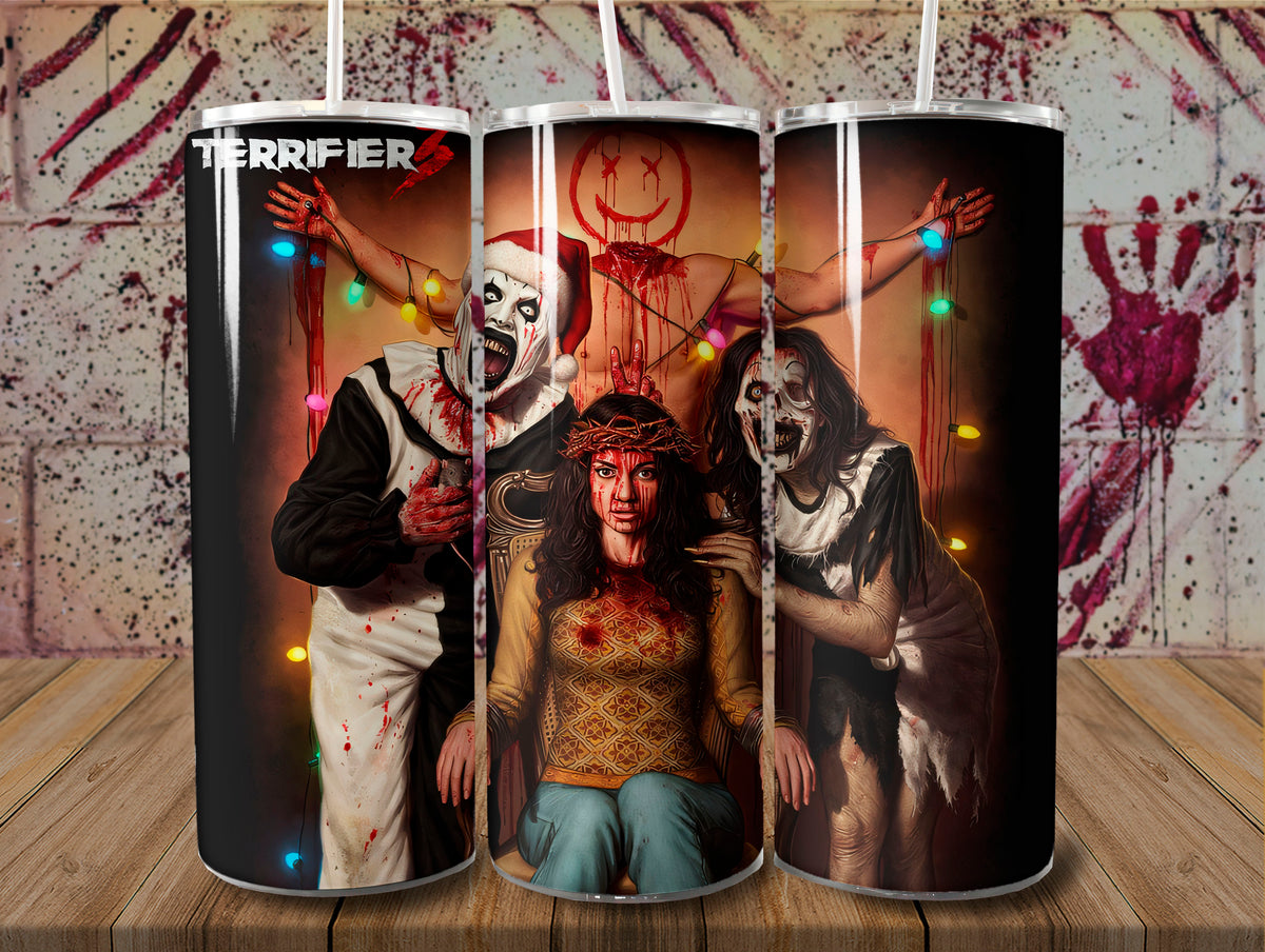 Terrifier – 20 oz Tumbler