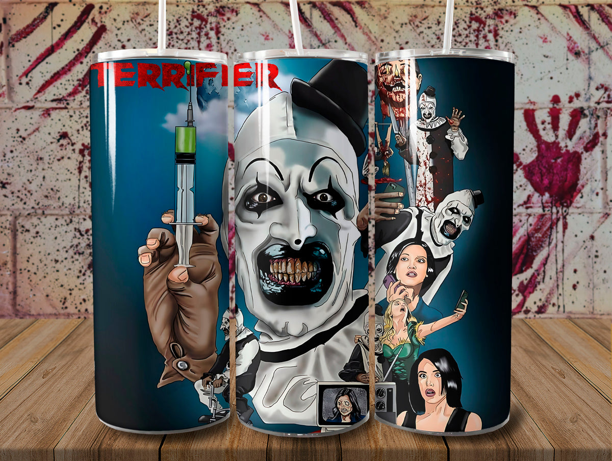 Photo of Terrifier – 20 oz Tumbler