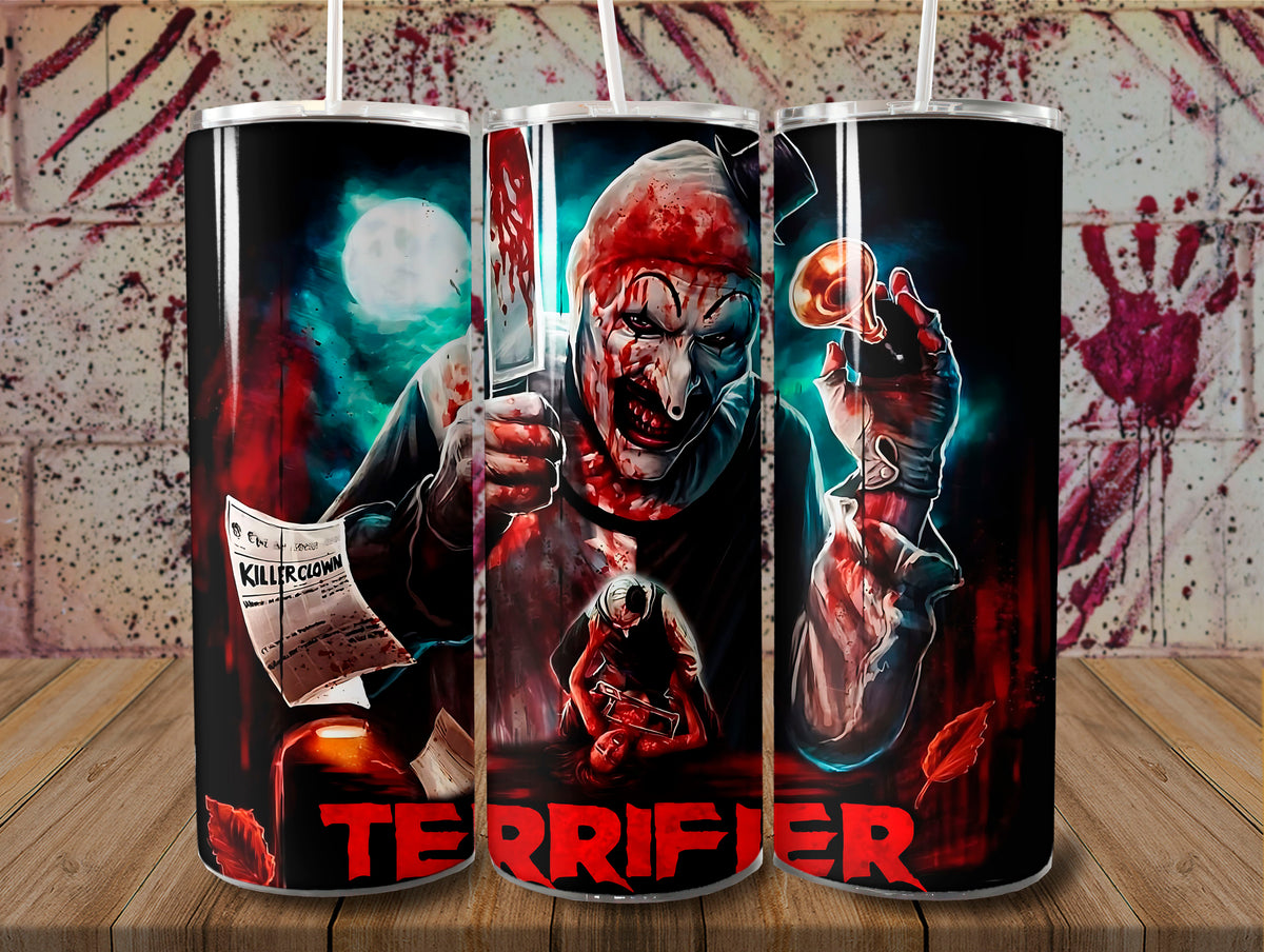 Photo of Terrifier – 20 oz Tumbler