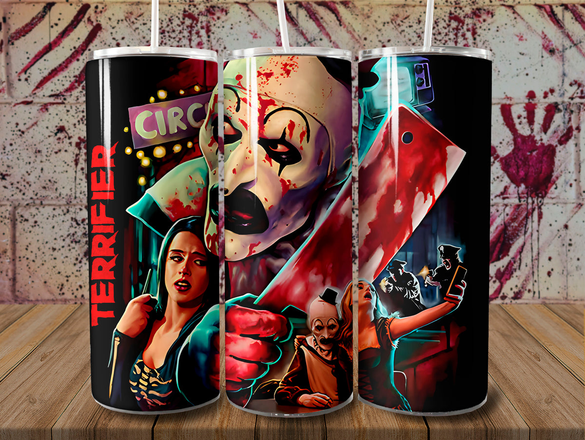 Photo of Terrifier – 20 oz Tumbler