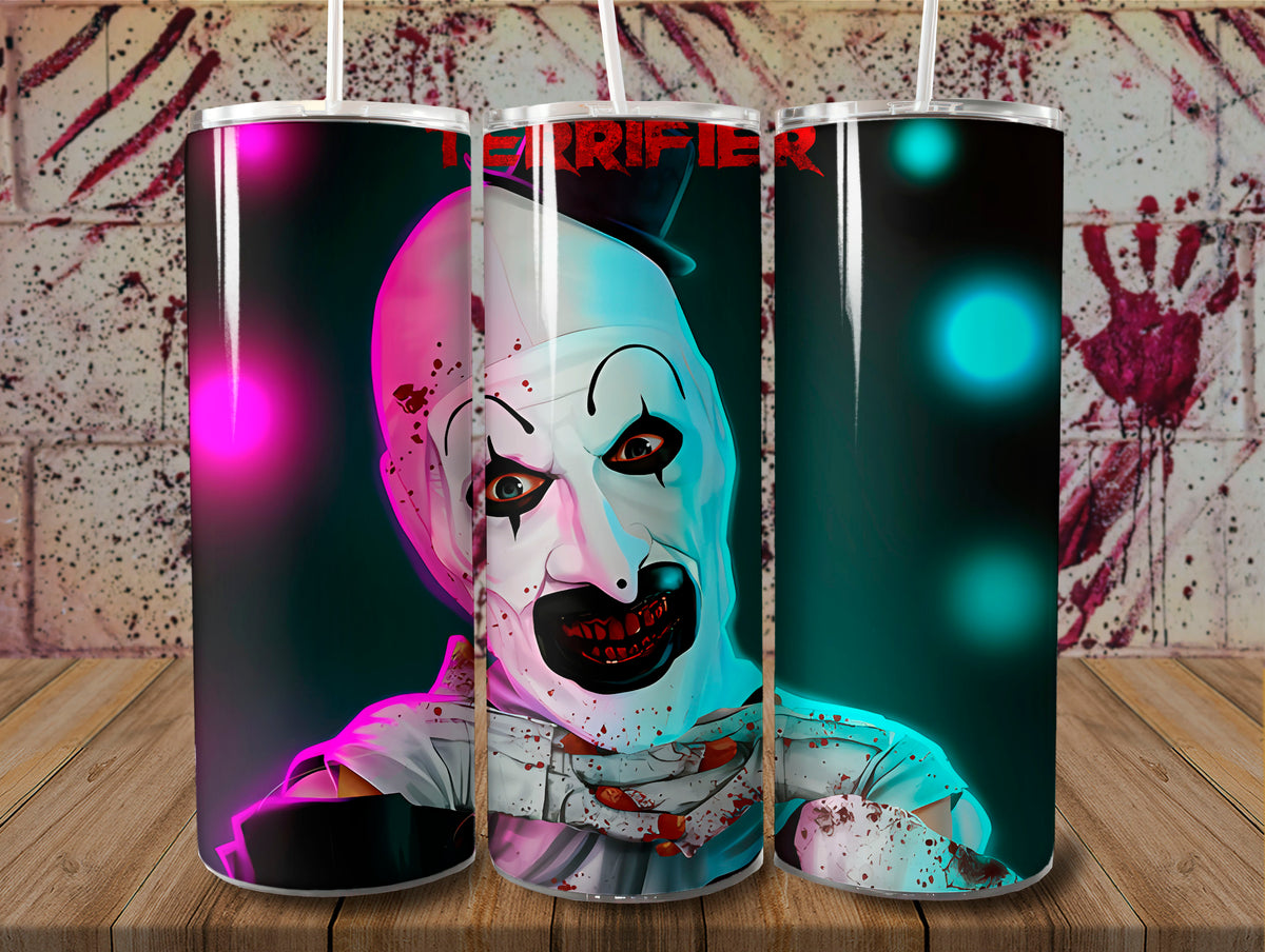 Photo of Terrifier – 20 oz Tumbler