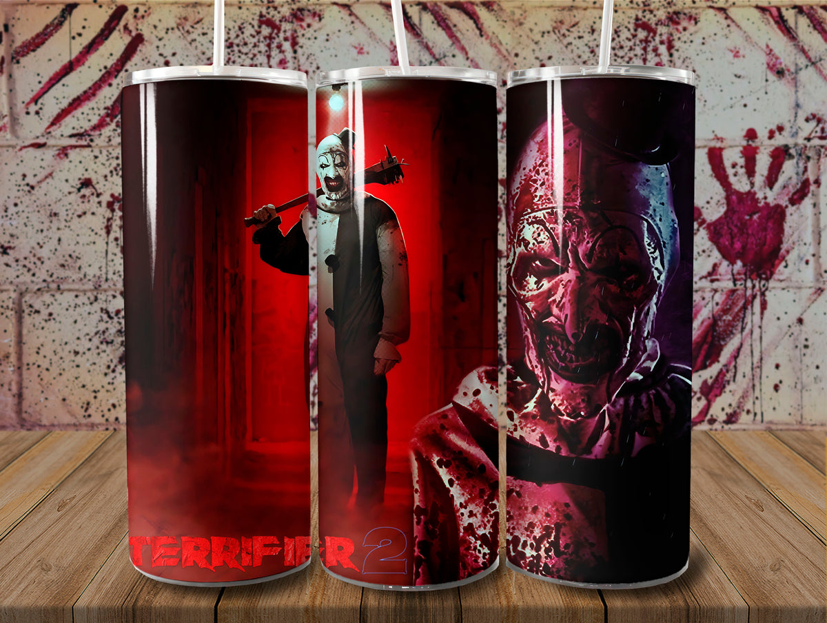 Photo of Terrifier – 20 oz Tumbler